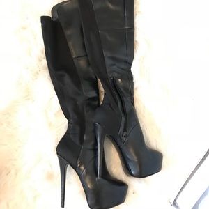 Steve Madden over the knee boots
